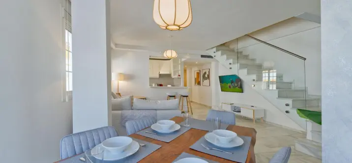 Long-term rent of penthouse in Marbella 4