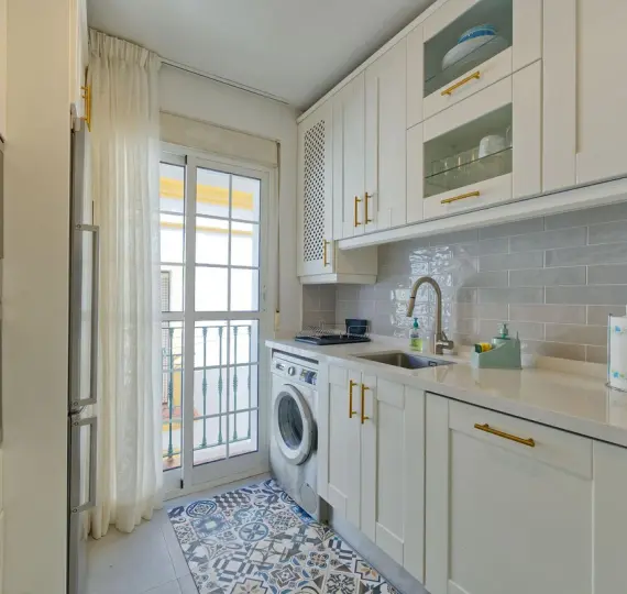 Long-term rent of penthouse in Marbella