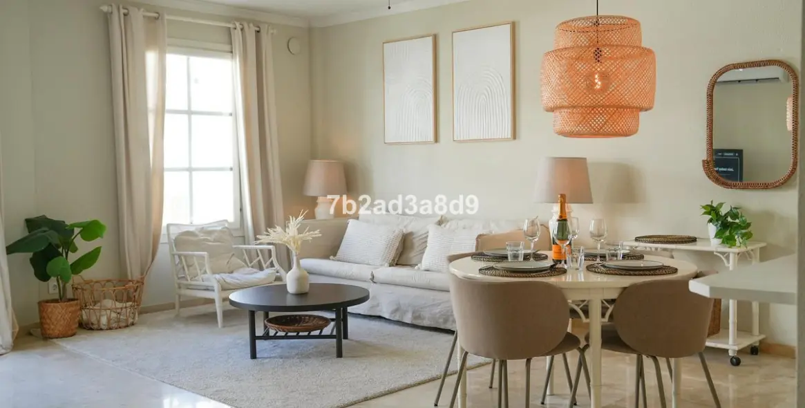 Long-term rent of middle floor apartment in El Paraiso 3