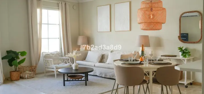 Long-term rent of middle floor apartment in El Paraiso 2