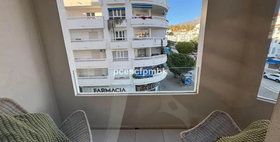 Долгосрочная аренда апартаментов на среднем этаже в La Campana 10