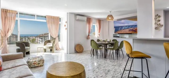 Long-term rent of middle floor apartment in San Pedro de Alcántara 0