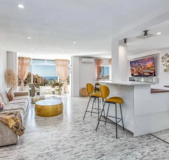 Long-term rent of middle floor apartment in San Pedro de Alcántara