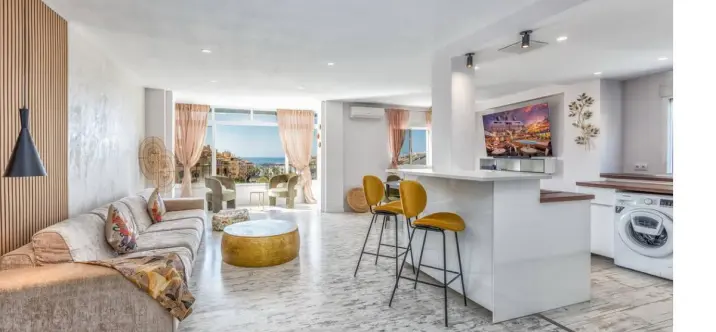 Long-term rent of middle floor apartment in San Pedro de Alcántara 2