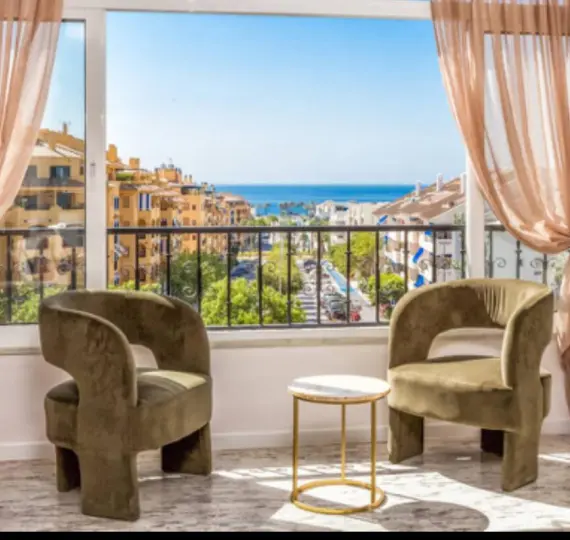 Long-term rent of middle floor apartment in San Pedro de Alcántara