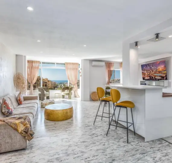 Long-term rent of middle floor apartment in San Pedro de Alcántara