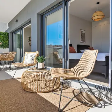 Long-term rent of middle floor apartment in Estepona