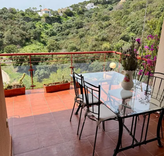 Long-term rent of semi-detached house in Estepona