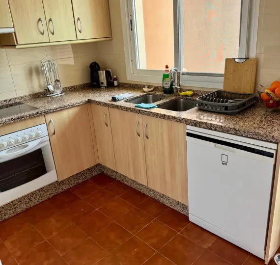 Long-term rent of semi-detached house in Estepona