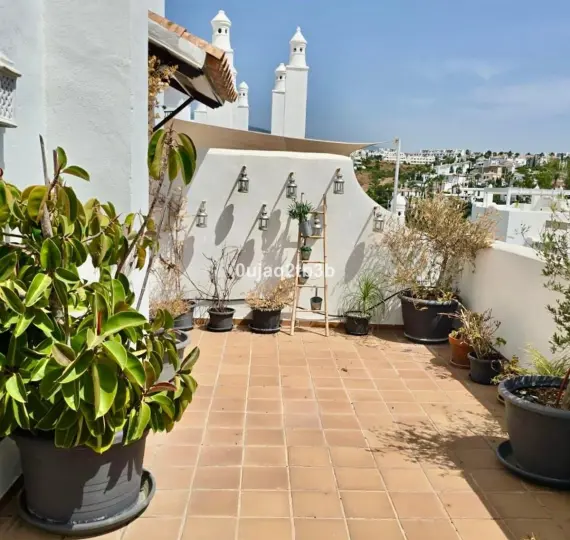 Long-term rent of penthouse in Selwo