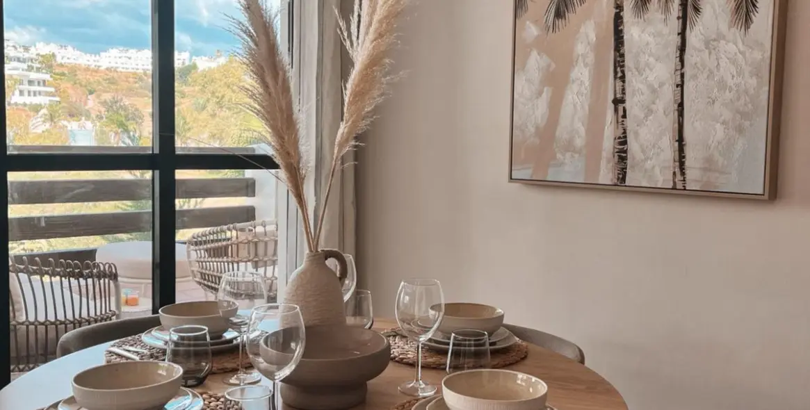 Long-term rent of middle floor apartment in Estepona 8