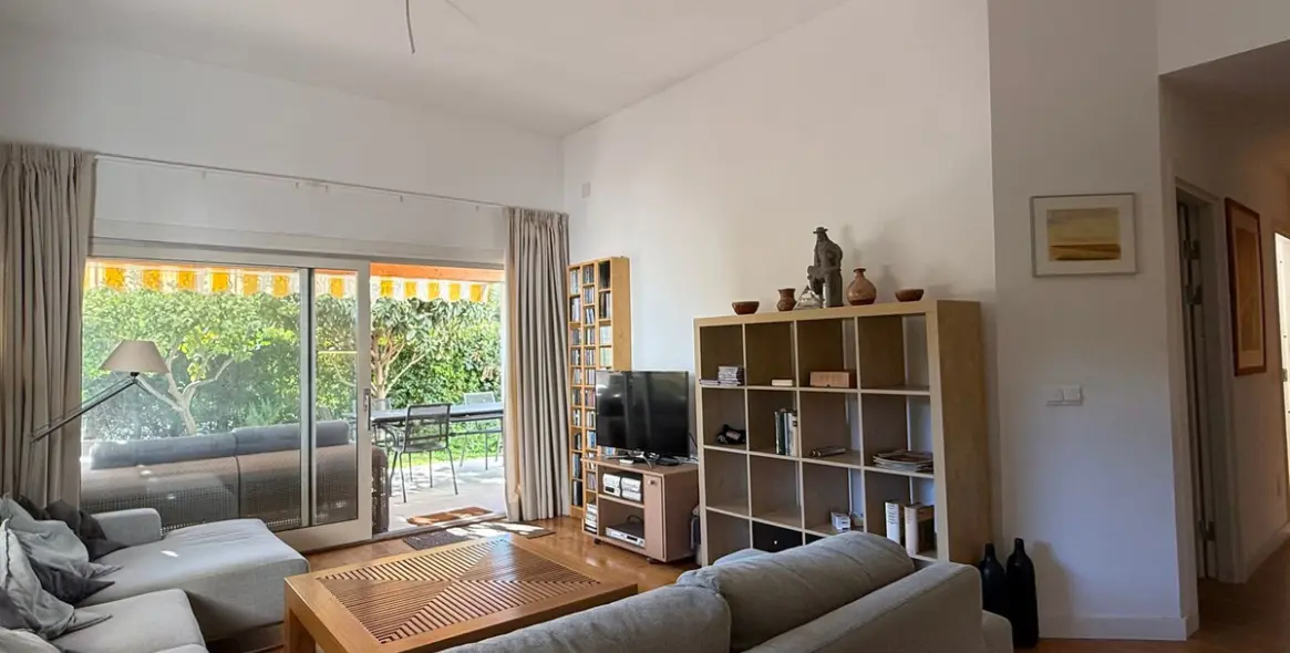 Long-term rent of ground floor apartment in Estepona 17