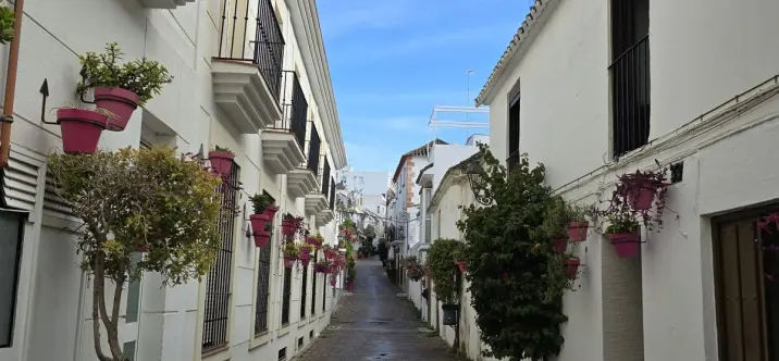 Long-term rent of townhouse in Estepona 1