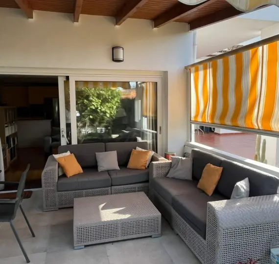 Long-term rent of ground floor apartment in Atalaya