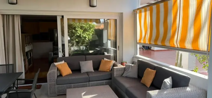 Long-term rent of ground floor apartment in Atalaya 0