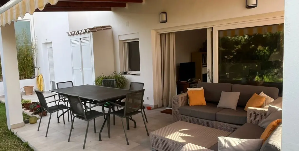 Долгосрочная аренда апартаментов на первом этаже в Atalaya 2