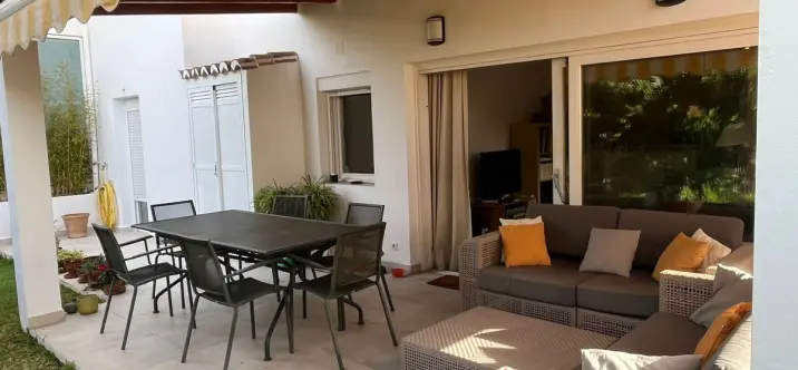 Long-term rent of ground floor apartment in Atalaya 1