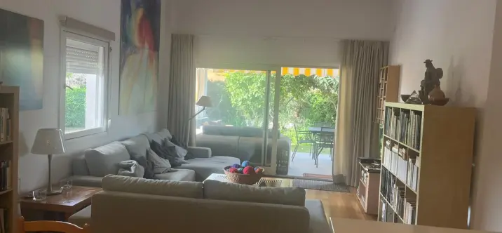 Long-term rent of ground floor apartment in Atalaya 3