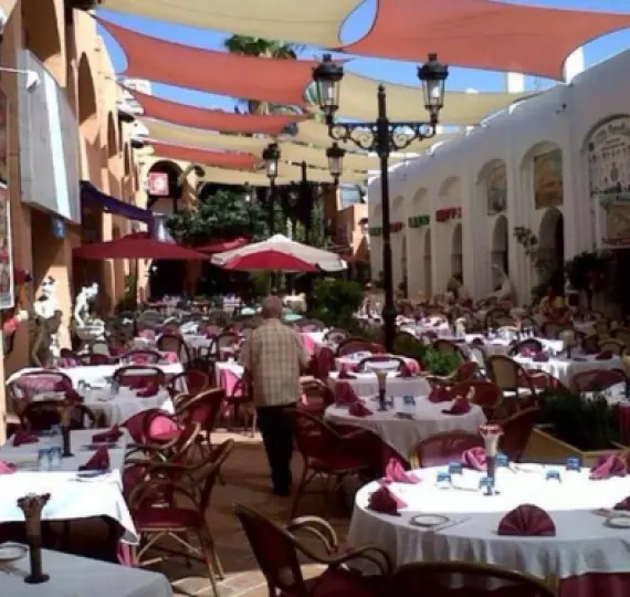 Long-term rent of business in Calahonda
