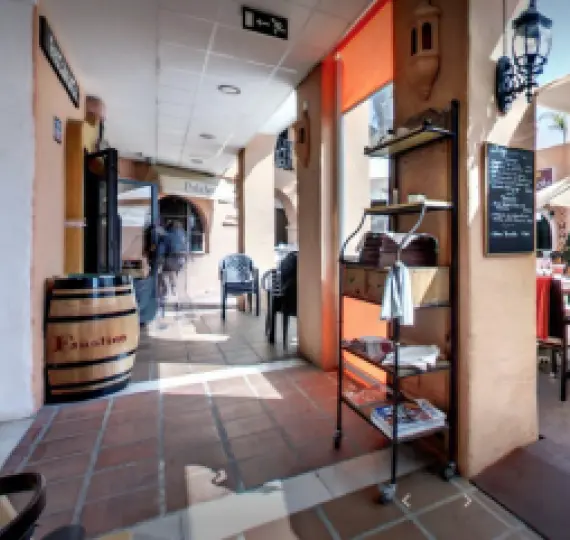 Long-term rent of business in Calahonda
