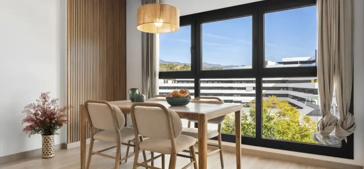 Долгосрочная аренда апартаментов на среднем этаже в Estepona 3