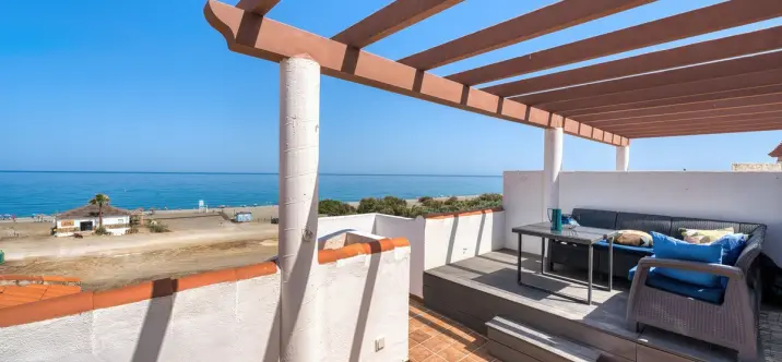 Долгосрочная аренда двухуровневого пентхауса в Manilva 1