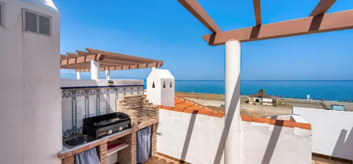 Долгосрочная аренда двухуровневого пентхауса в Manilva 2