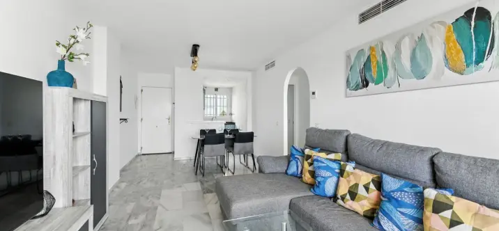 Долгосрочная аренда двухуровневого пентхауса в Manilva 4