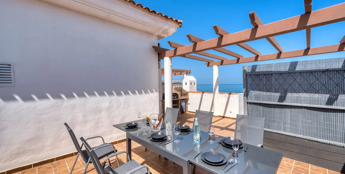 Long-term rent of penthouse duplex in Manilva 6