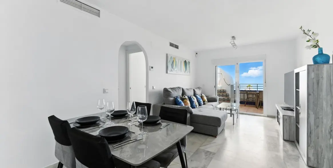 Long-term rent of penthouse duplex in Manilva 9