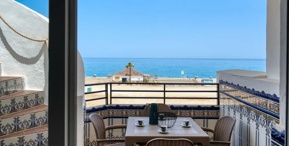 Long-term rent of penthouse duplex in Manilva 15