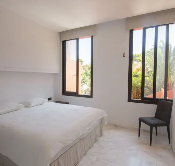 Long-term rent of ground floor apartment in La Mairena