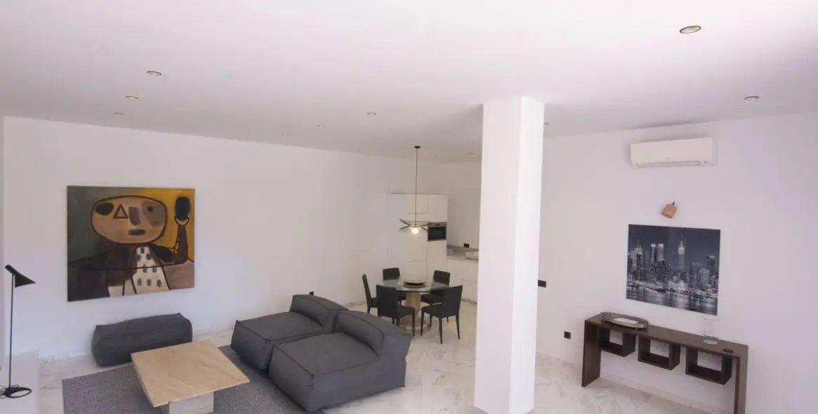 Long-term rent of ground floor apartment in La Mairena 6