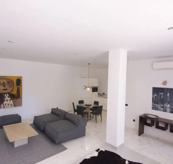 Long-term rent of ground floor apartment in La Mairena
