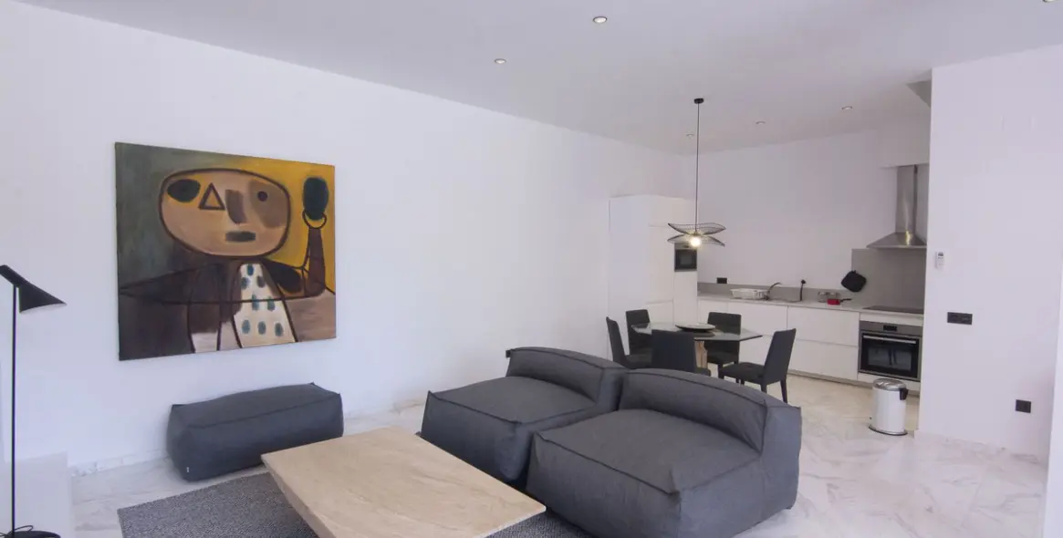 Long-term rent of ground floor apartment in La Mairena 7