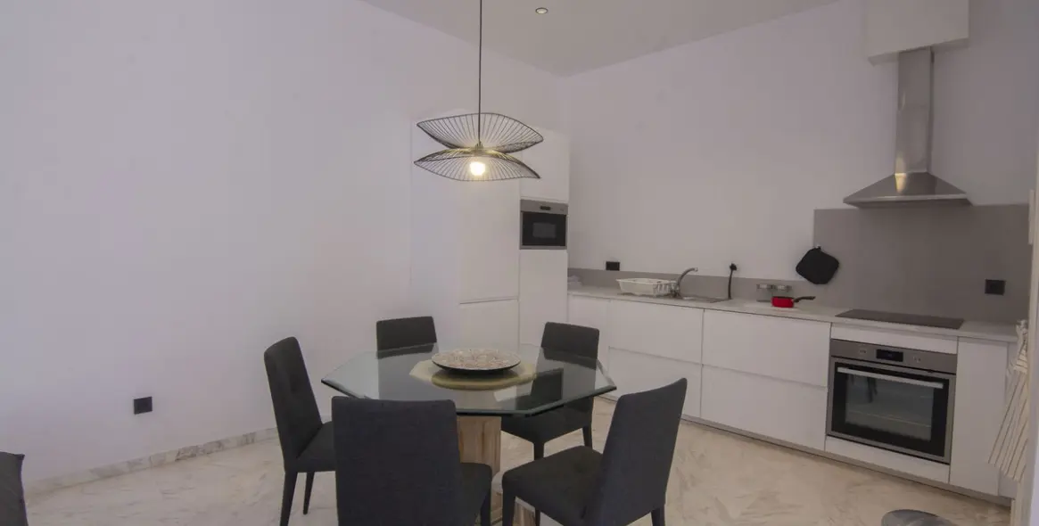 Long-term rent of ground floor apartment in La Mairena 8