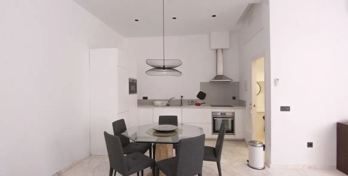 Long-term rent of ground floor apartment in La Mairena 9