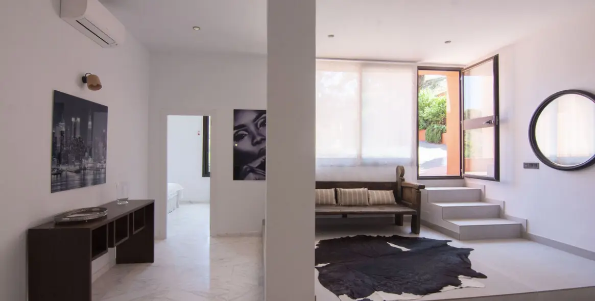 Long-term rent of ground floor apartment in La Mairena 11