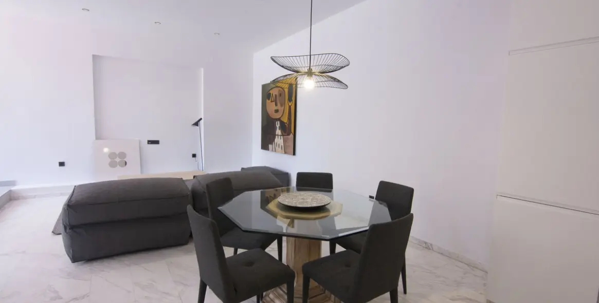 Long-term rent of ground floor apartment in La Mairena 12