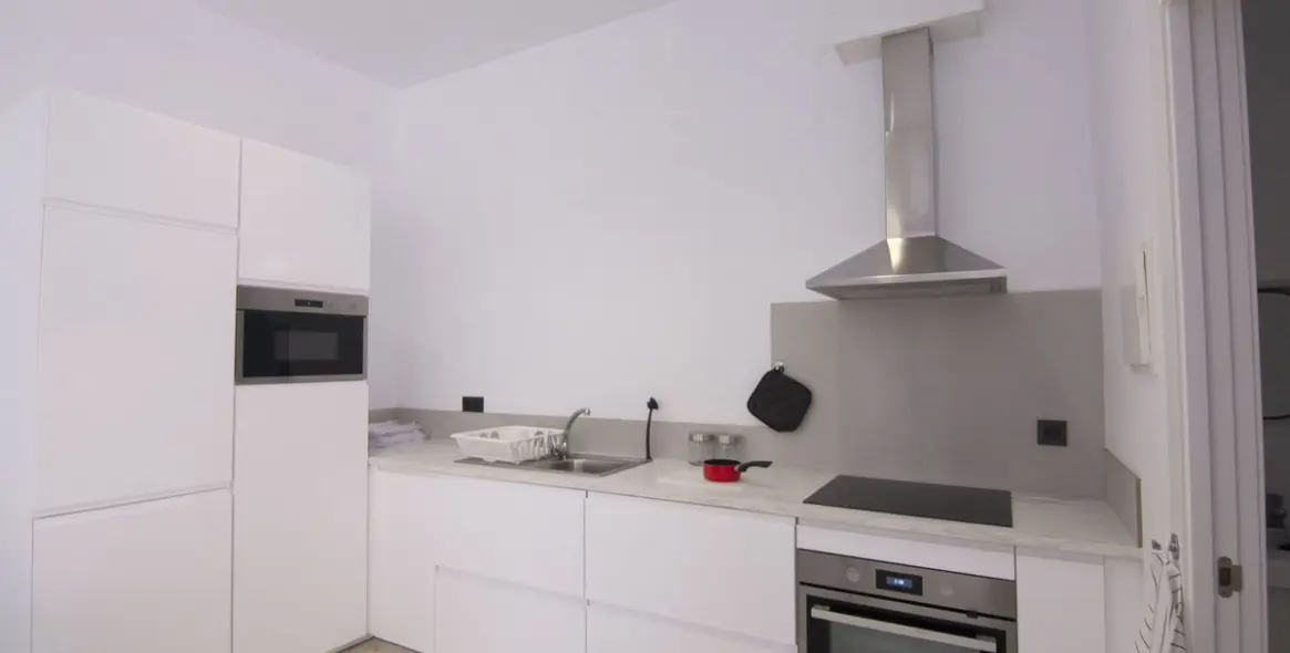 Long-term rent of ground floor apartment in La Mairena 14