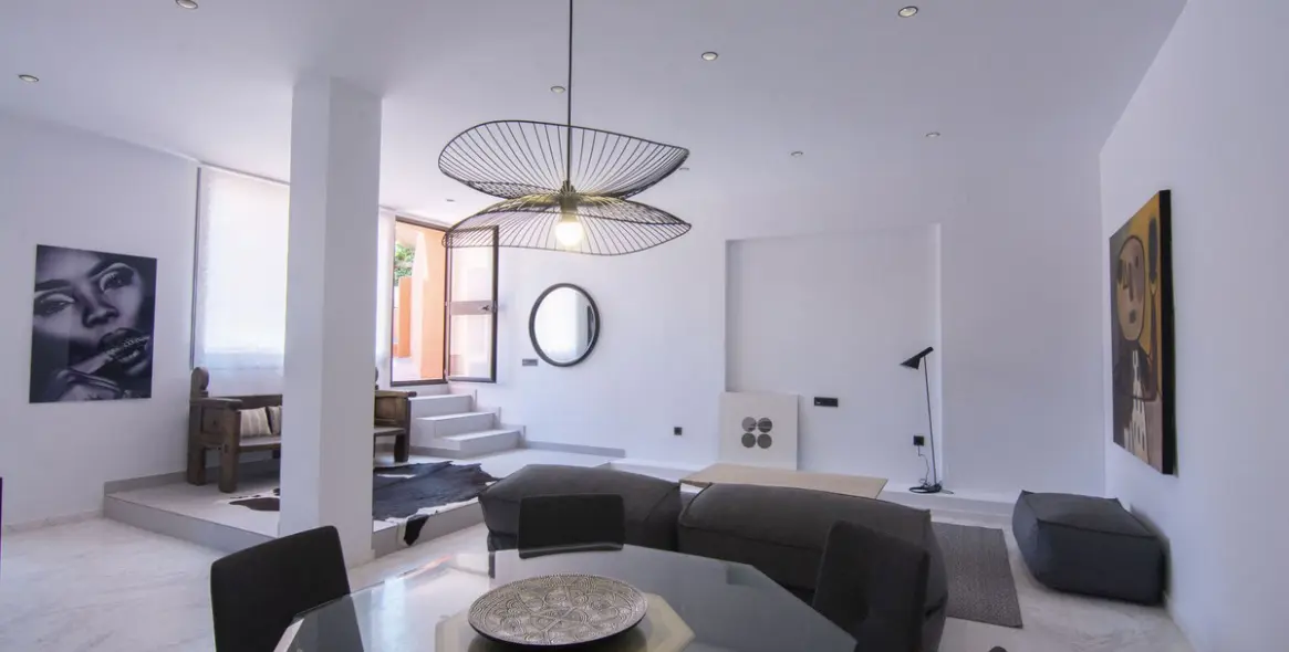 Long-term rent of ground floor apartment in La Mairena 15