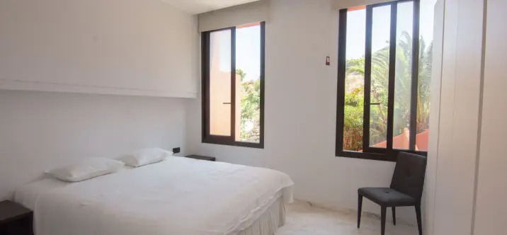 Long-term rent of ground floor apartment in La Mairena 0