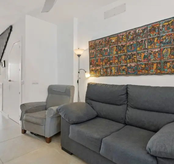Long-term rent of townhouse in Estepona