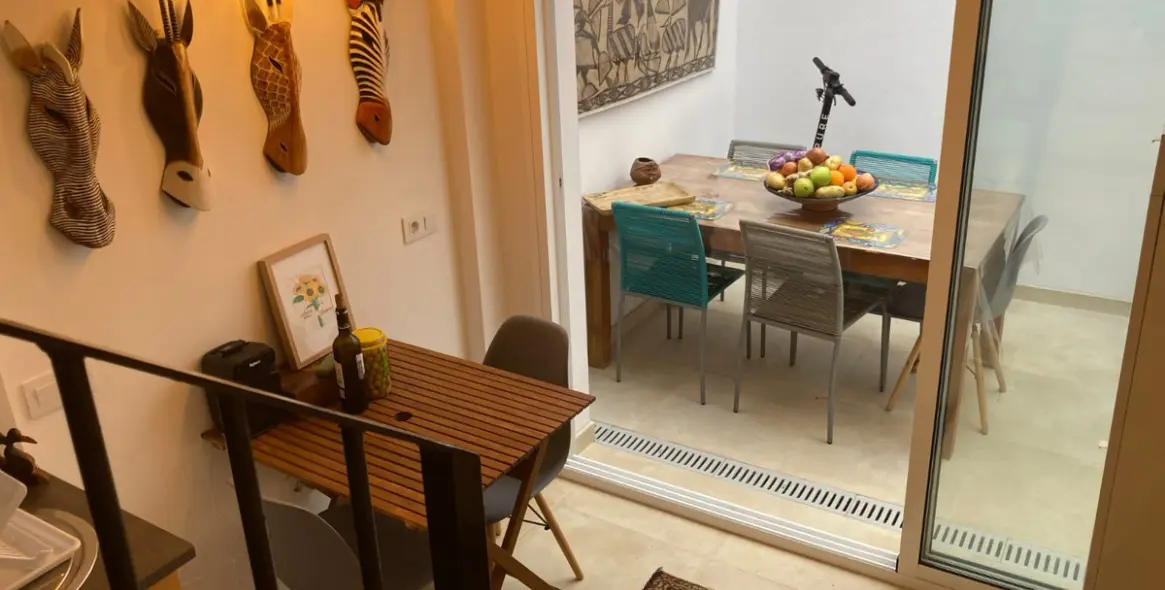 Long-term rent of townhouse in Estepona 12