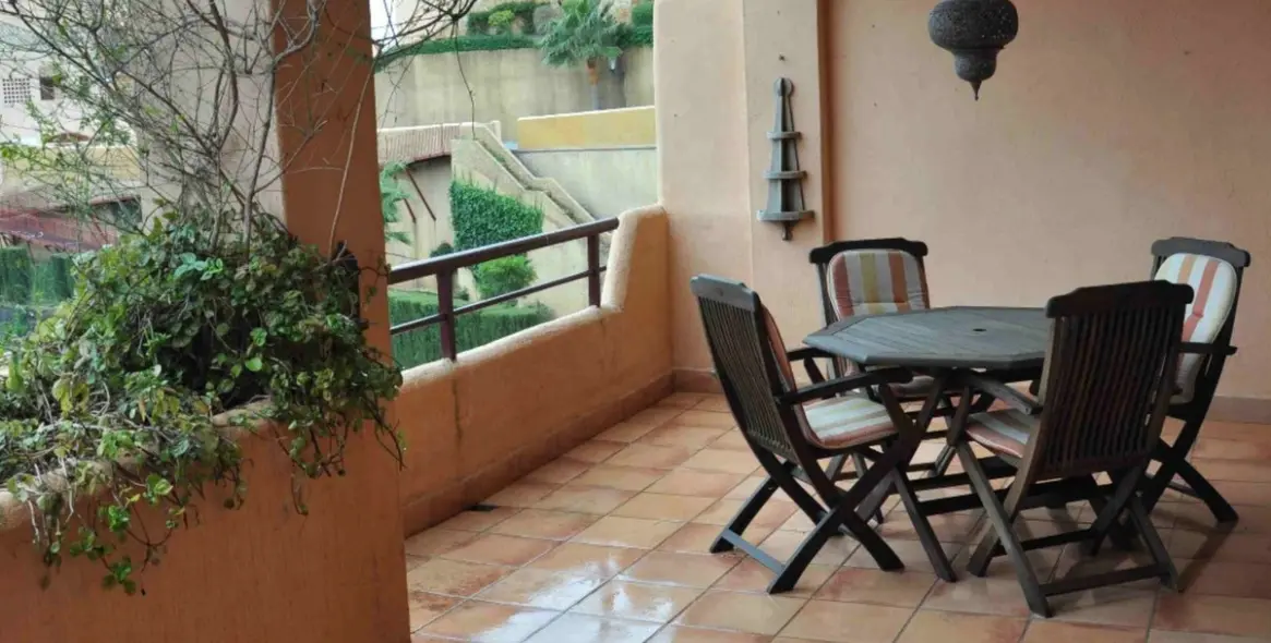 Долгосрочная аренда апартаментов на среднем этаже в Mijas 11