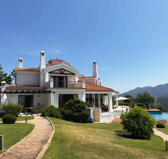 Venta de villa independiente en La Zagaleta