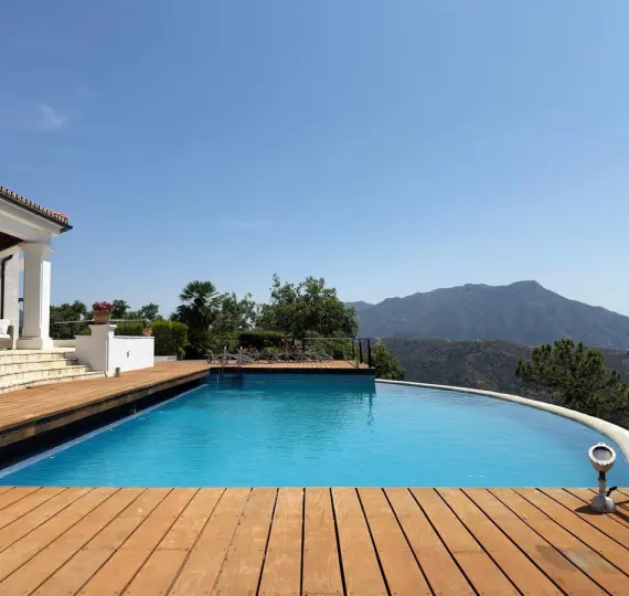 Venta de villa independiente en La Zagaleta