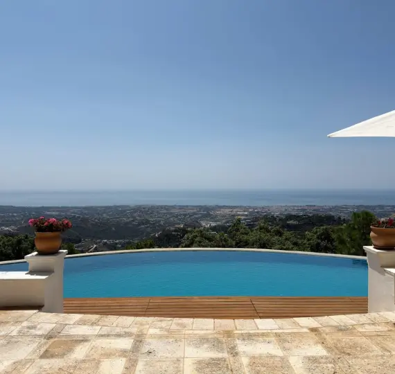 Venta de villa independiente en La Zagaleta