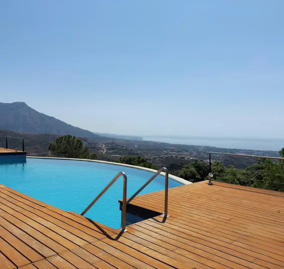 Venta de villa independiente en La Zagaleta