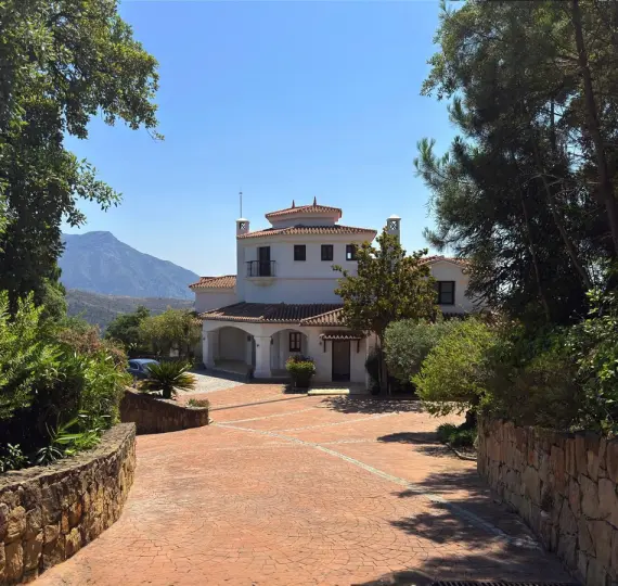 Venta de villa independiente en La Zagaleta